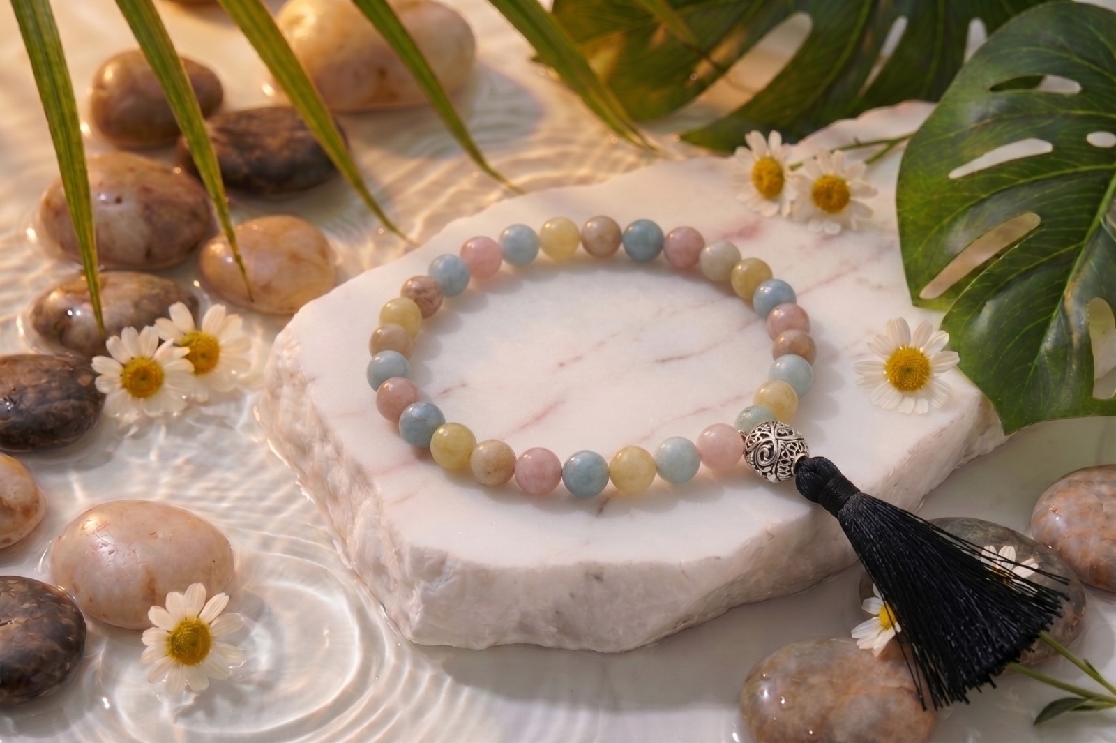 45. Jap Mala Real Stone