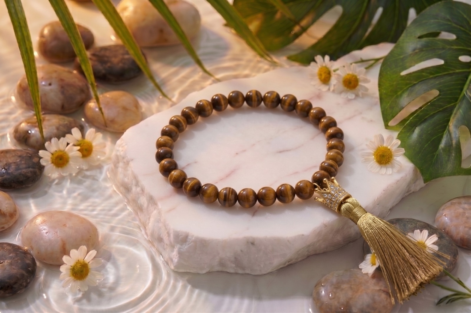 44. Jap Mala Real Stone 27