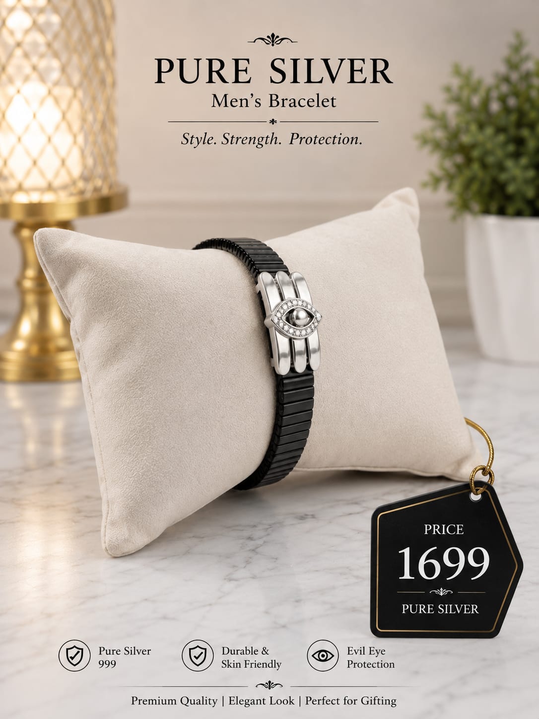 185. Bracelet Silver