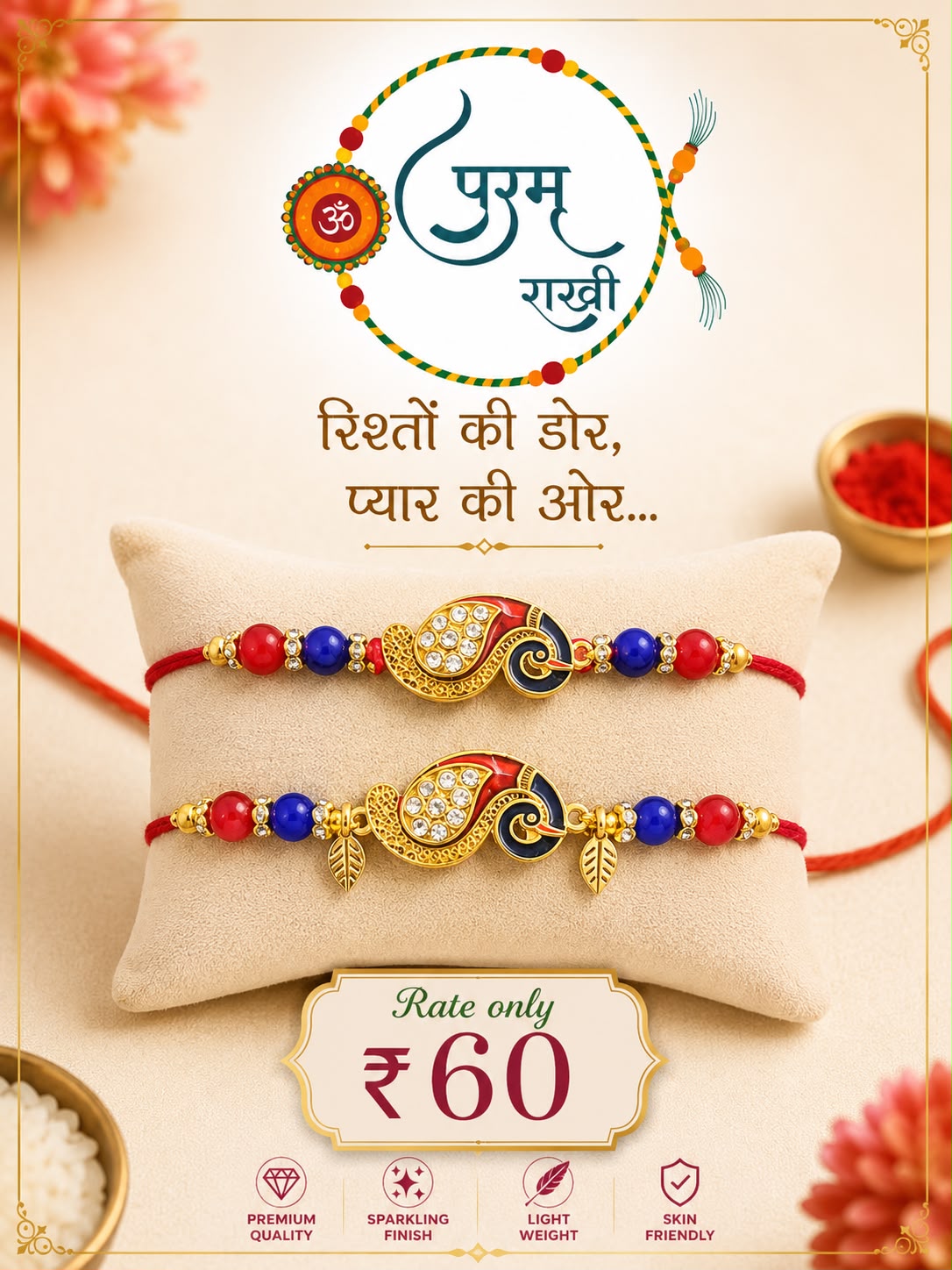 174. Couple Rakhi