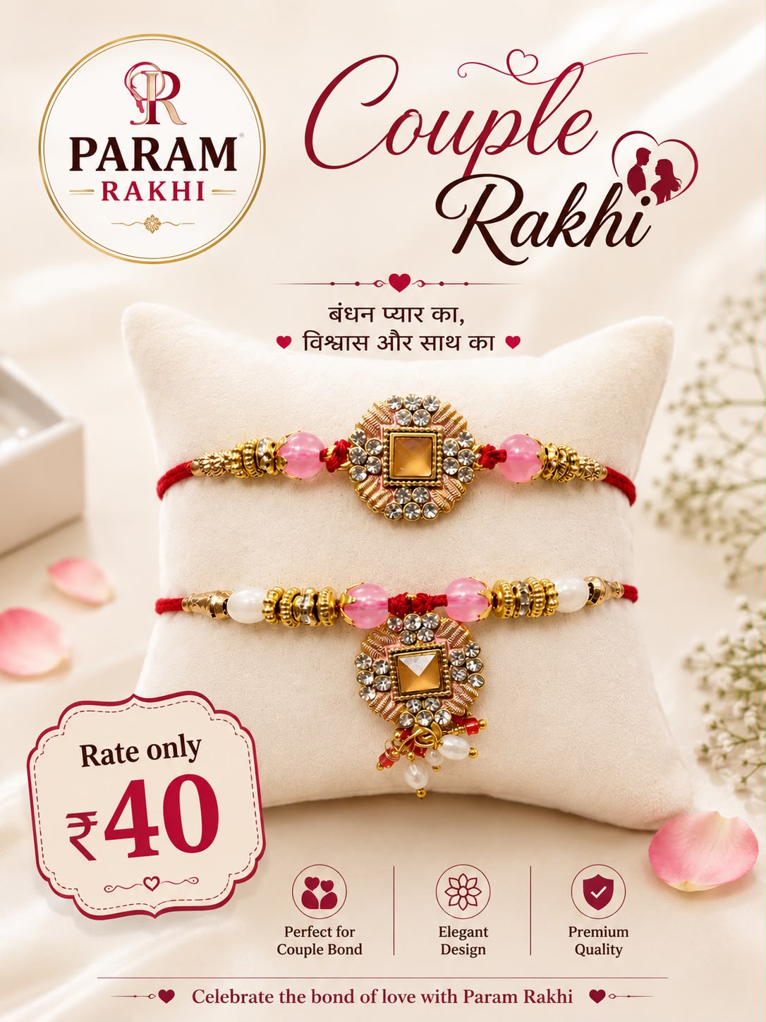183. Couple Rakhi