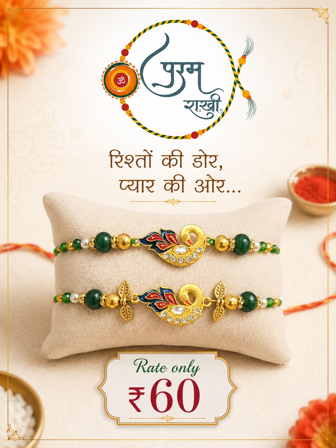171. Couple Rakhi